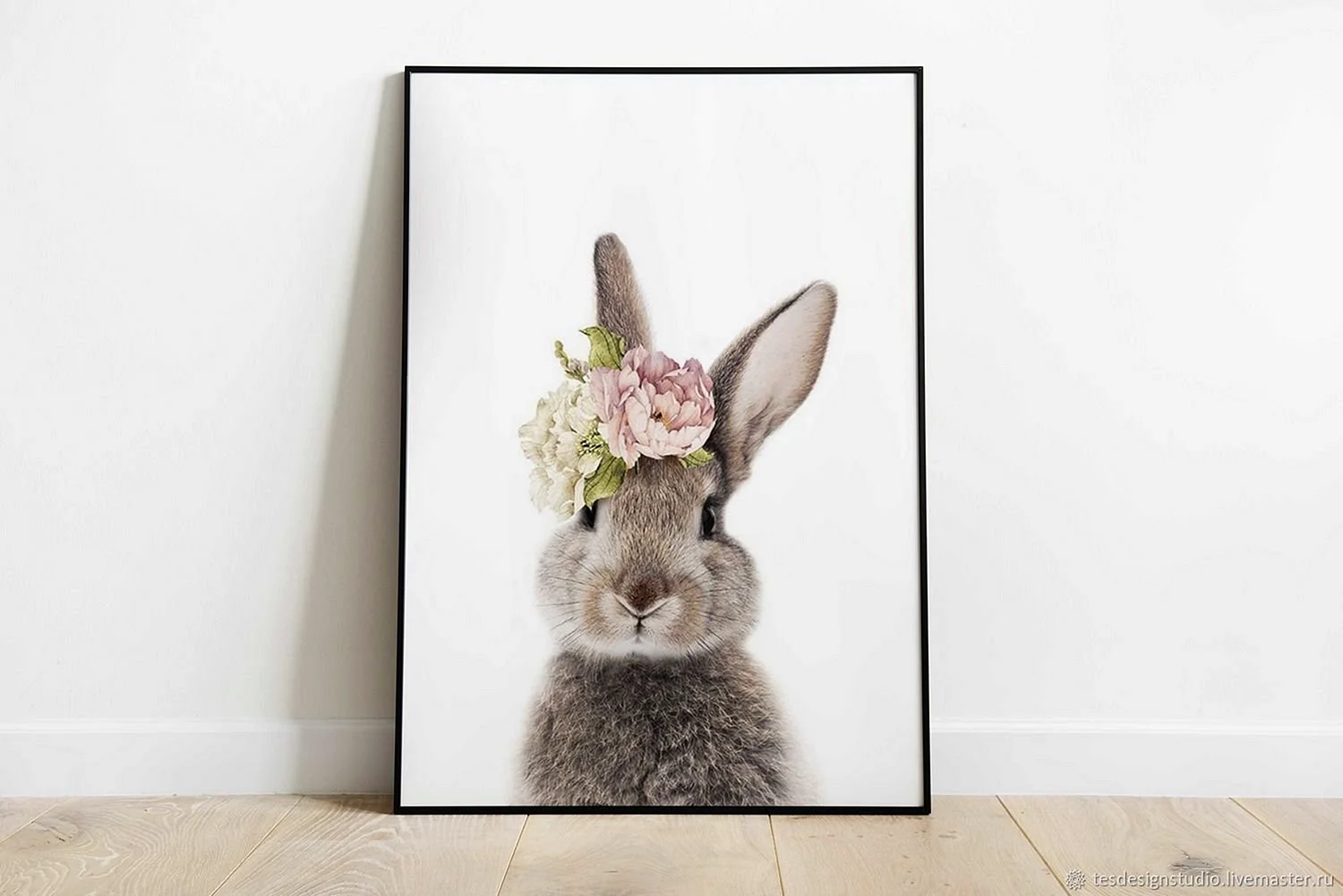 Постеры на стену с кроликами