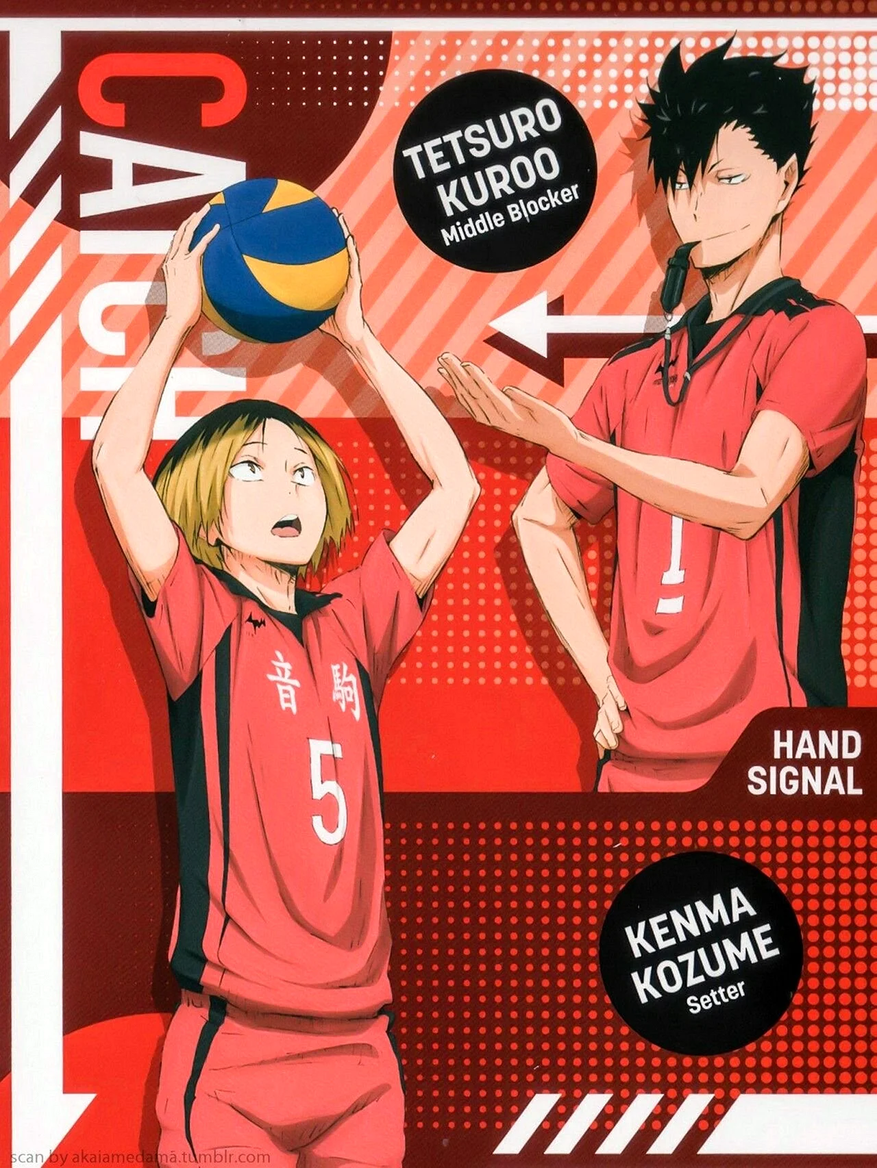 Постеры аниме волейбол Кенма