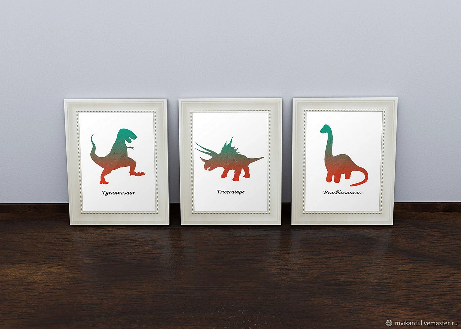 Постеры динозавры в детскую