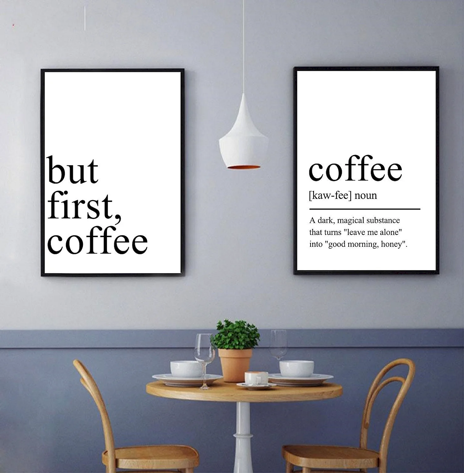 Постеры для кофейни