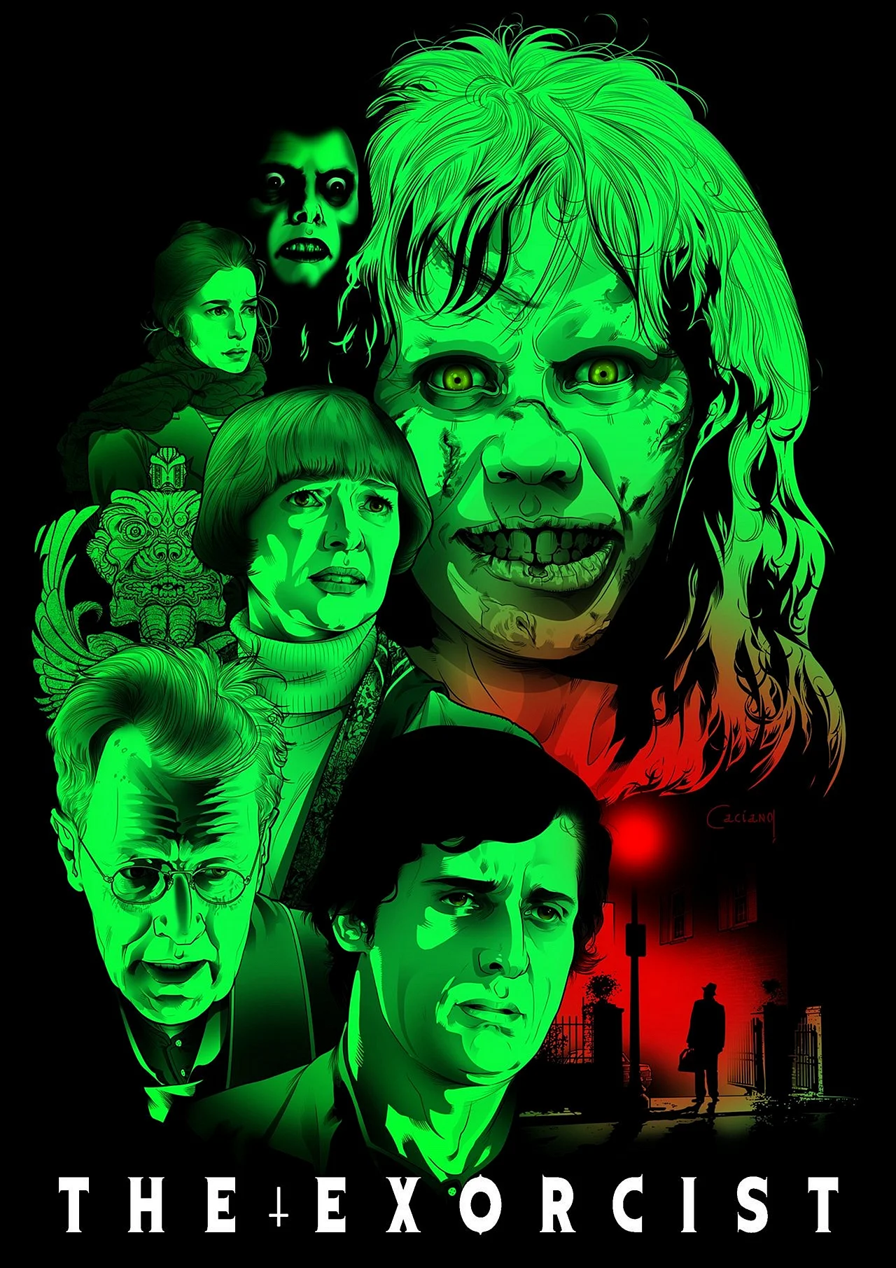 Постеры из фильмов ужасов