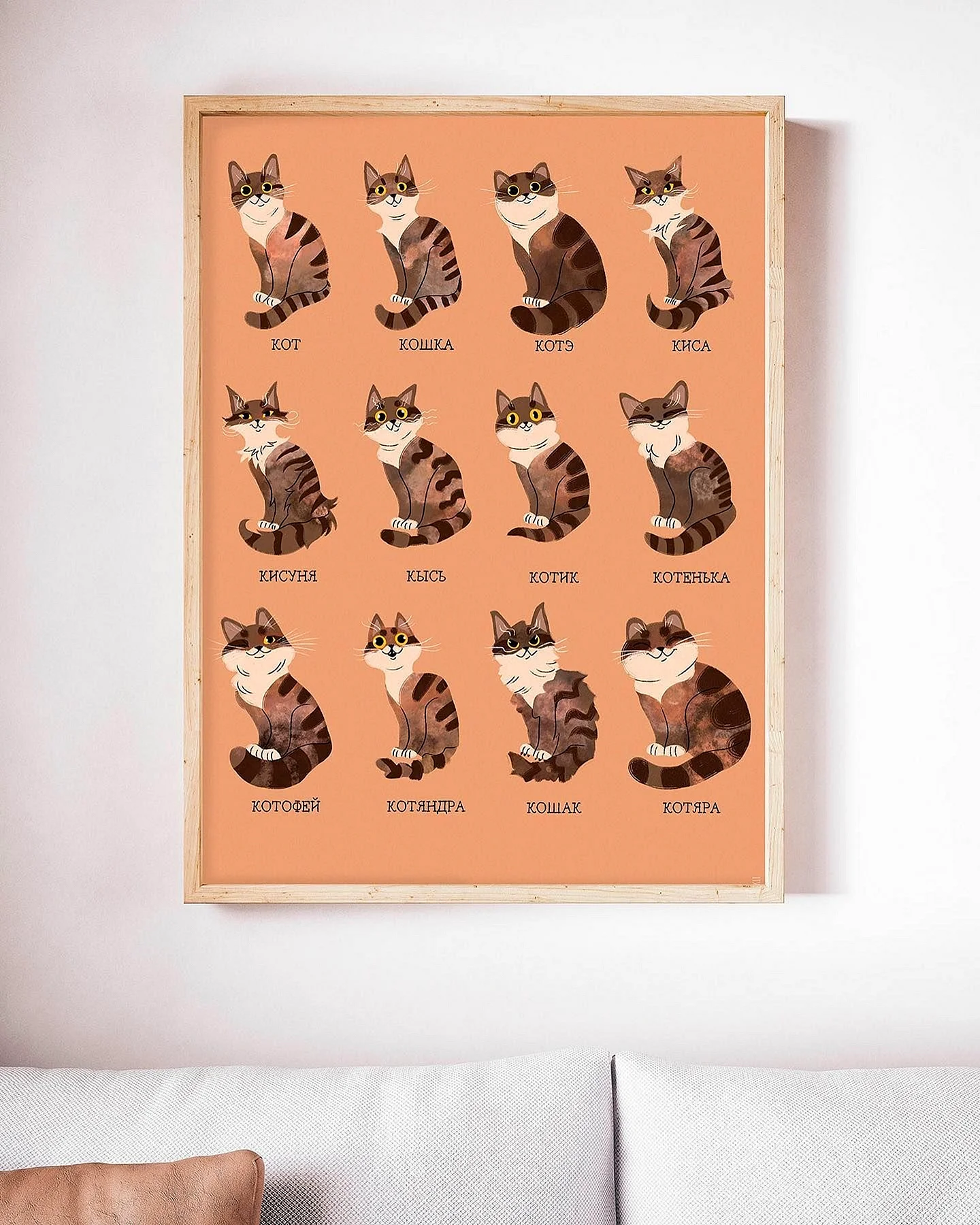 Постеры котики