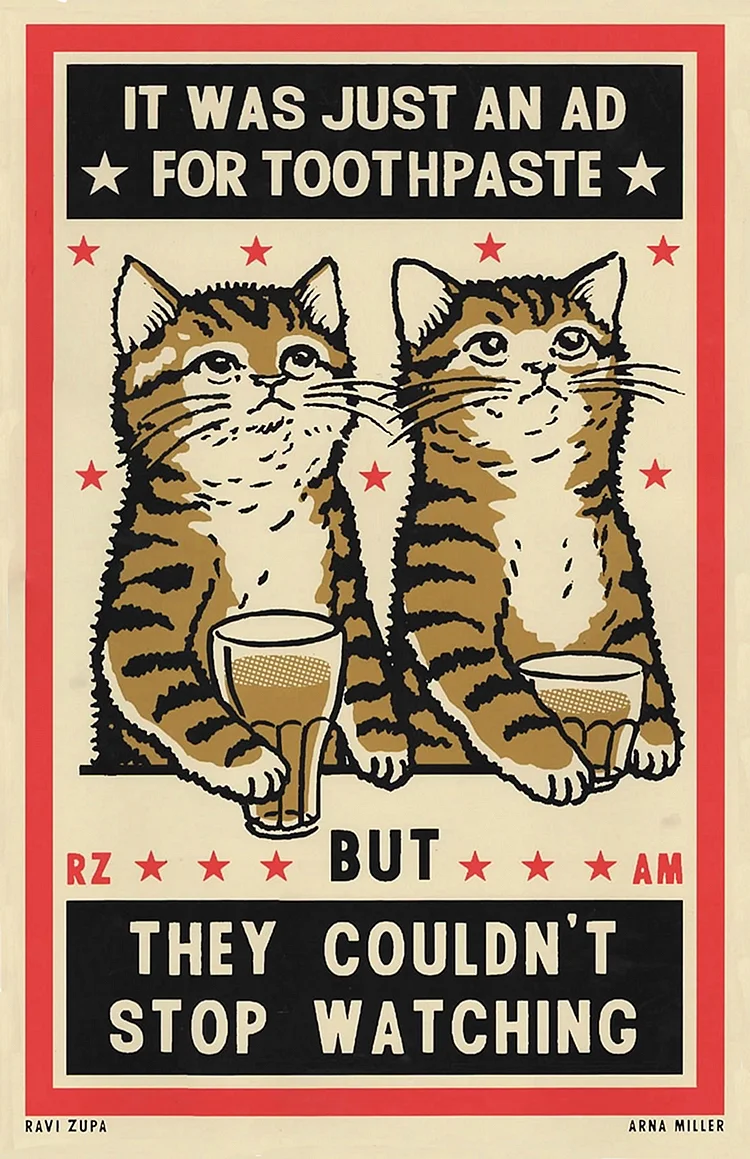 Постеры котики