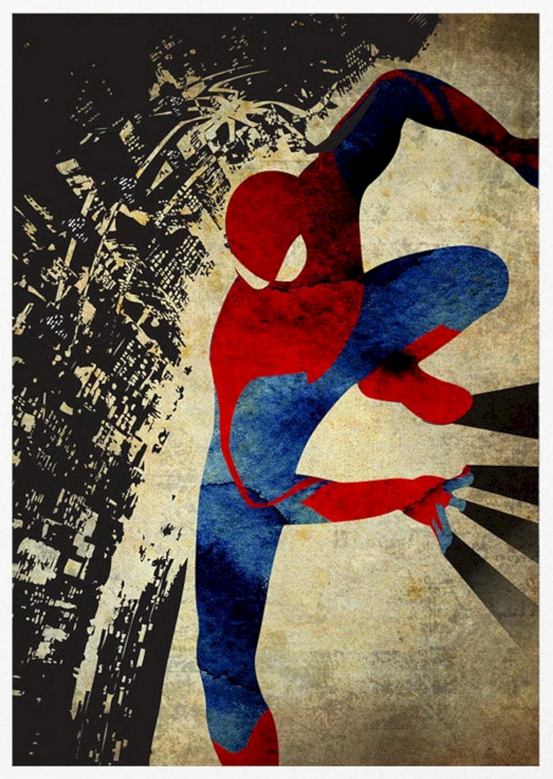 Постеры Марвел человек паук