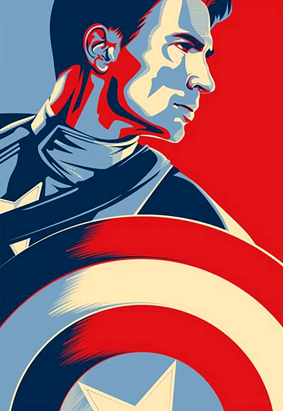 Постеры Марвел Капитан Америка