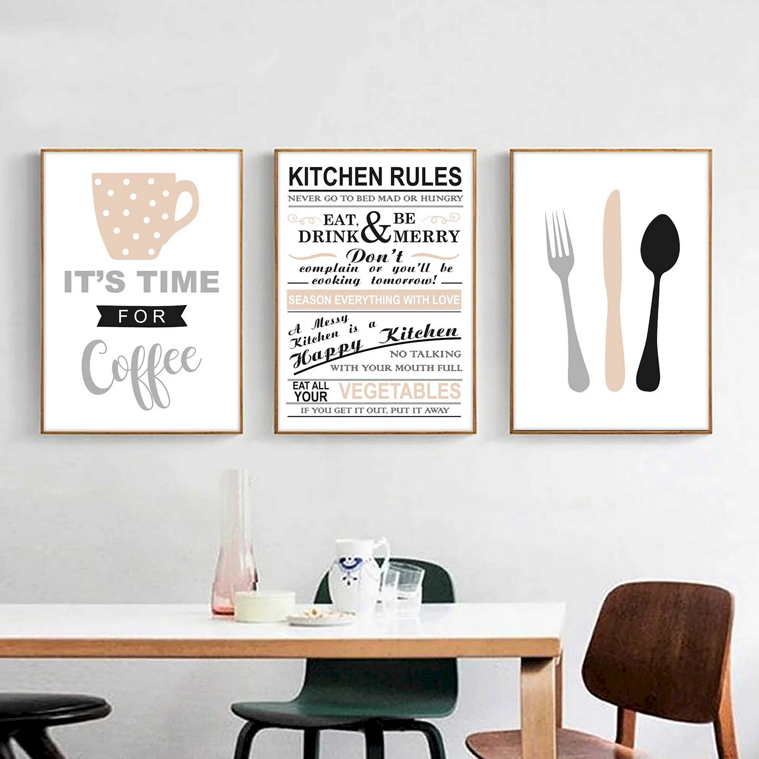 Постеры на кухню