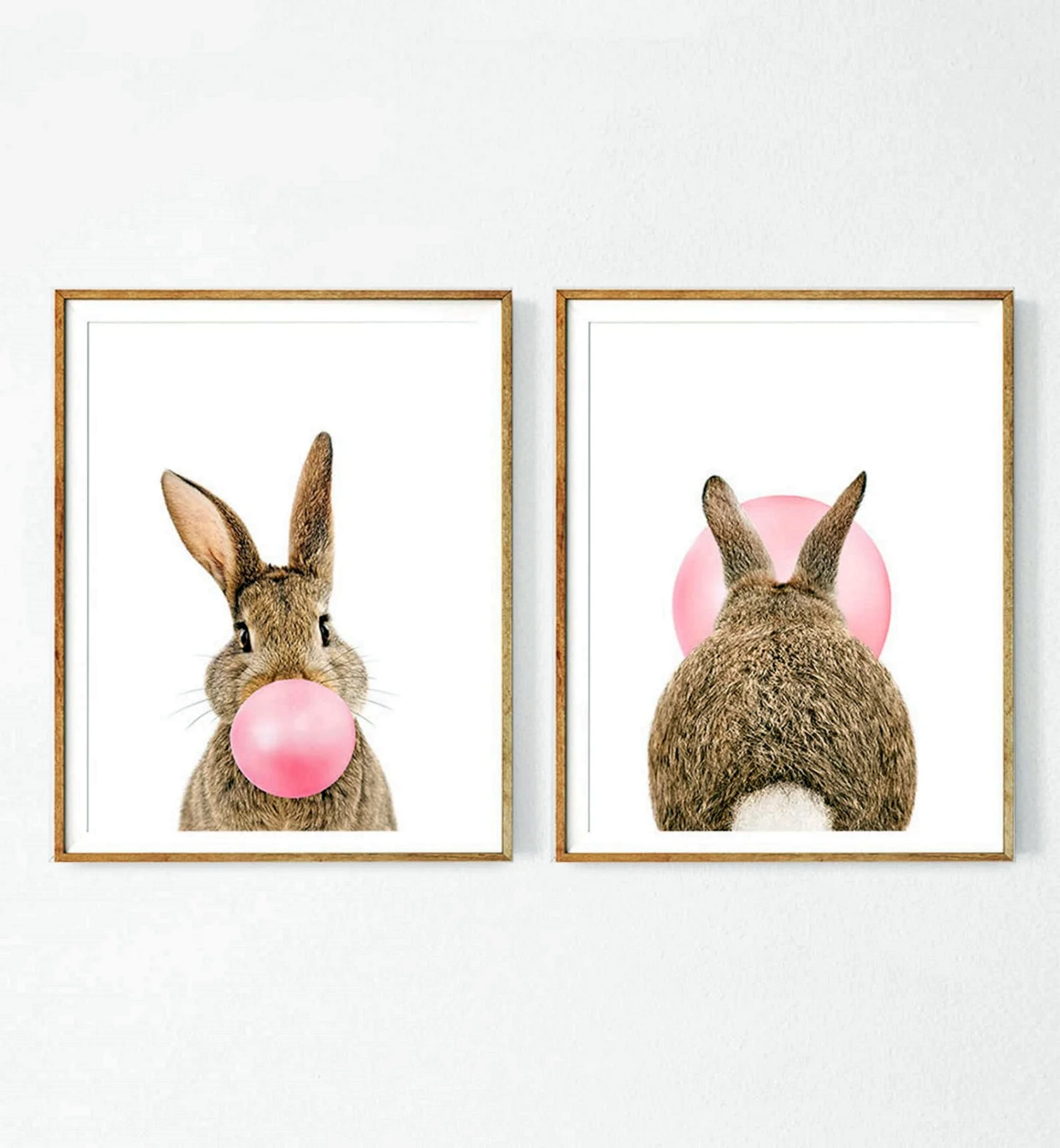 Постеры на стену с кроликами