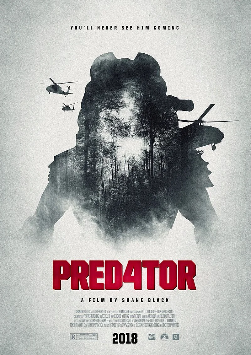Постеры Predator 2018