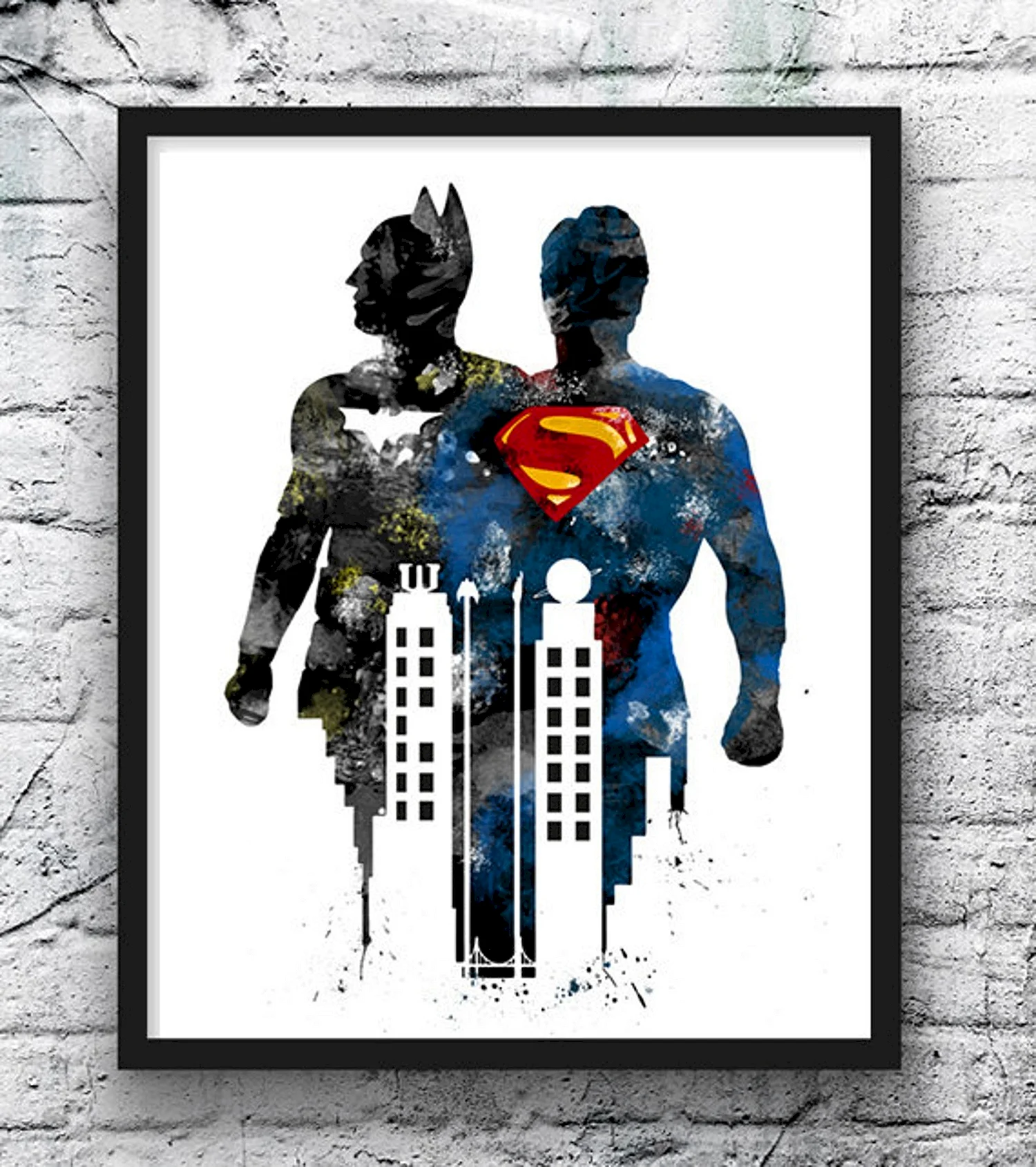 Постеры с супергероями