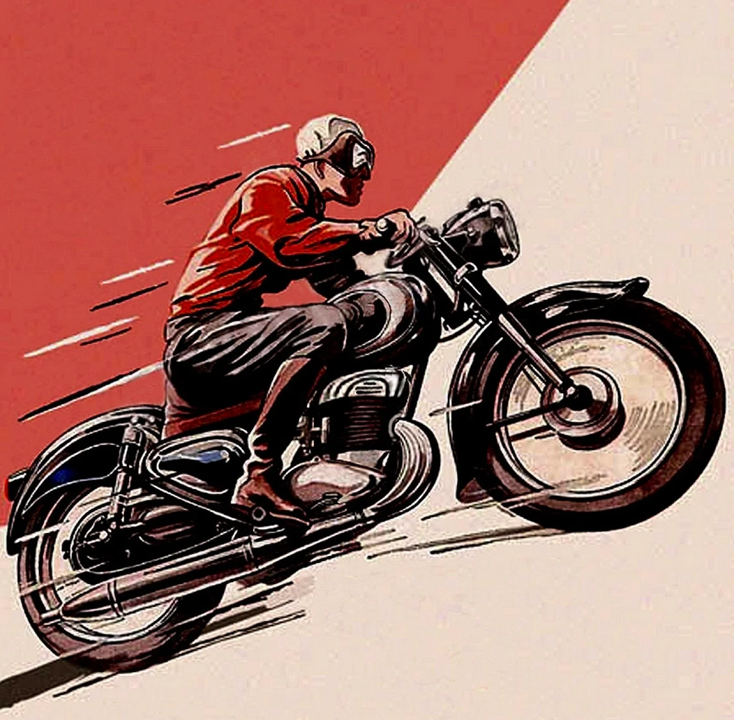 Постеры советских мотоциклов