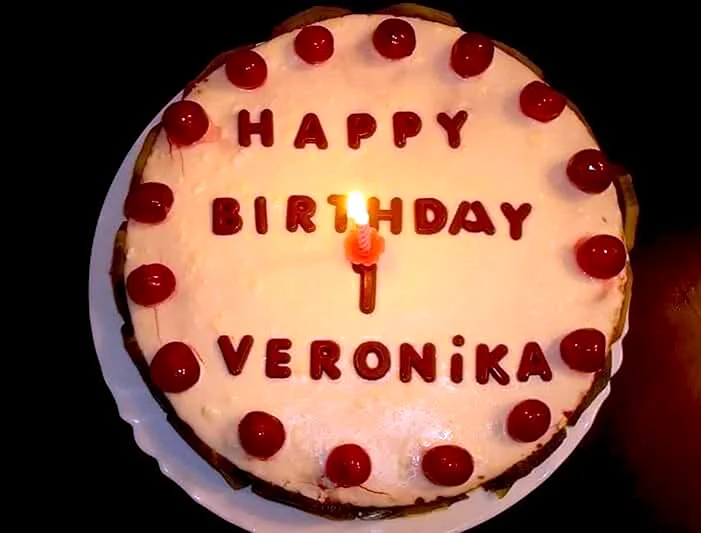 Поздравления с днём рождения Веронике