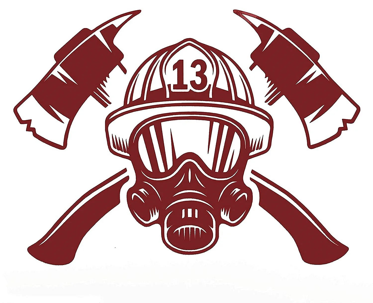 Пожарный логотип
