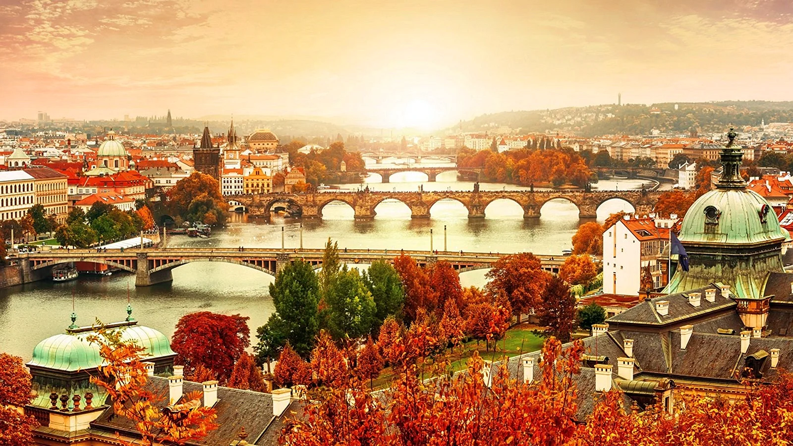 Прага столица Чехии
