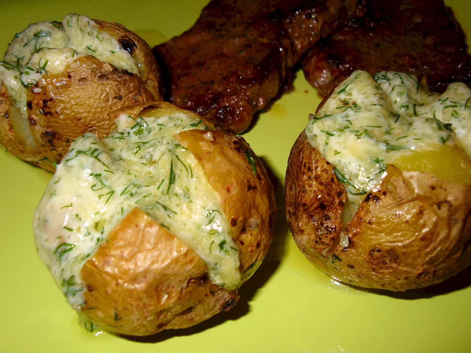 Праздничные блюда из картофеля