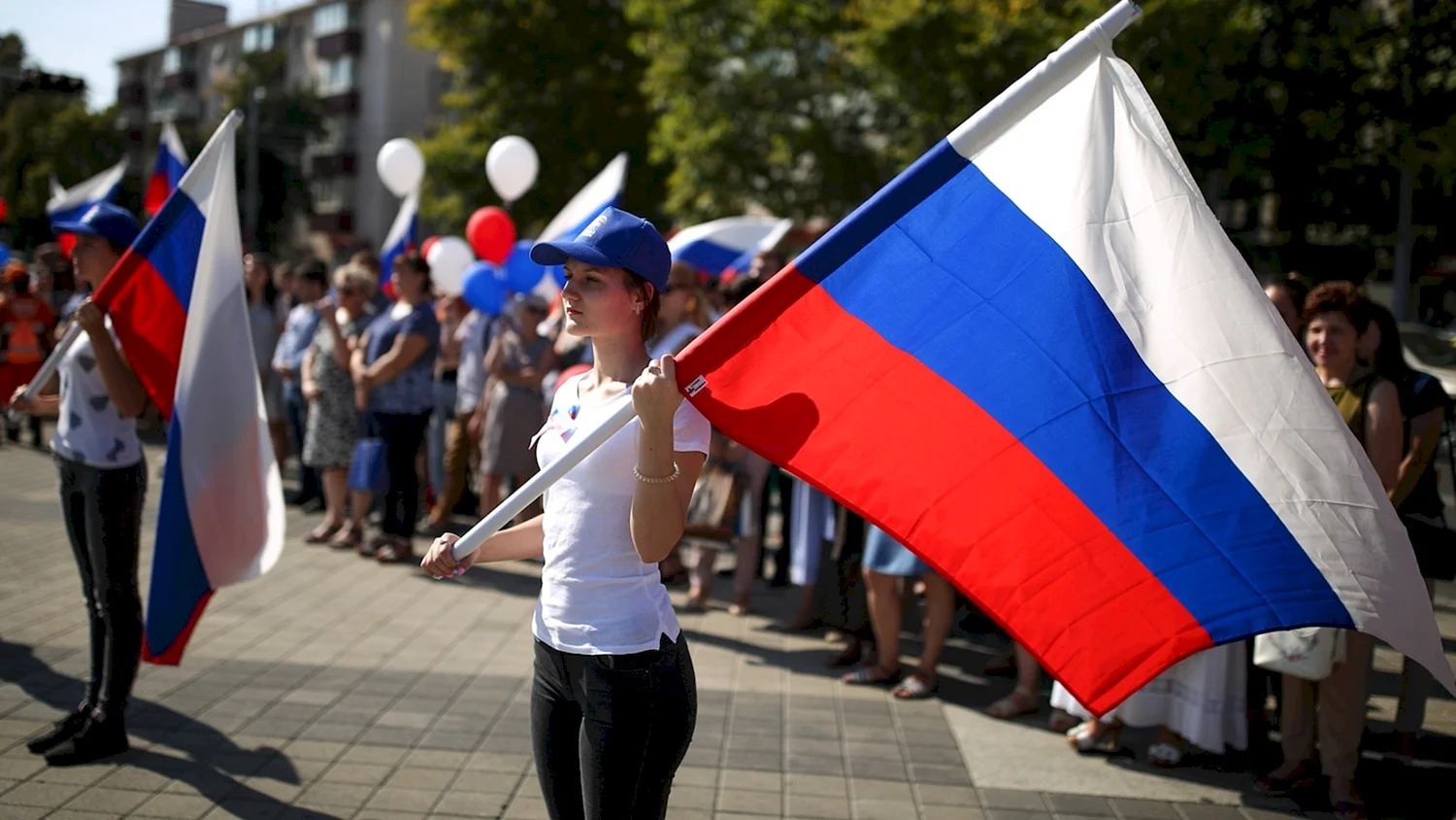 Праздник день государственного флага Российской Федерации