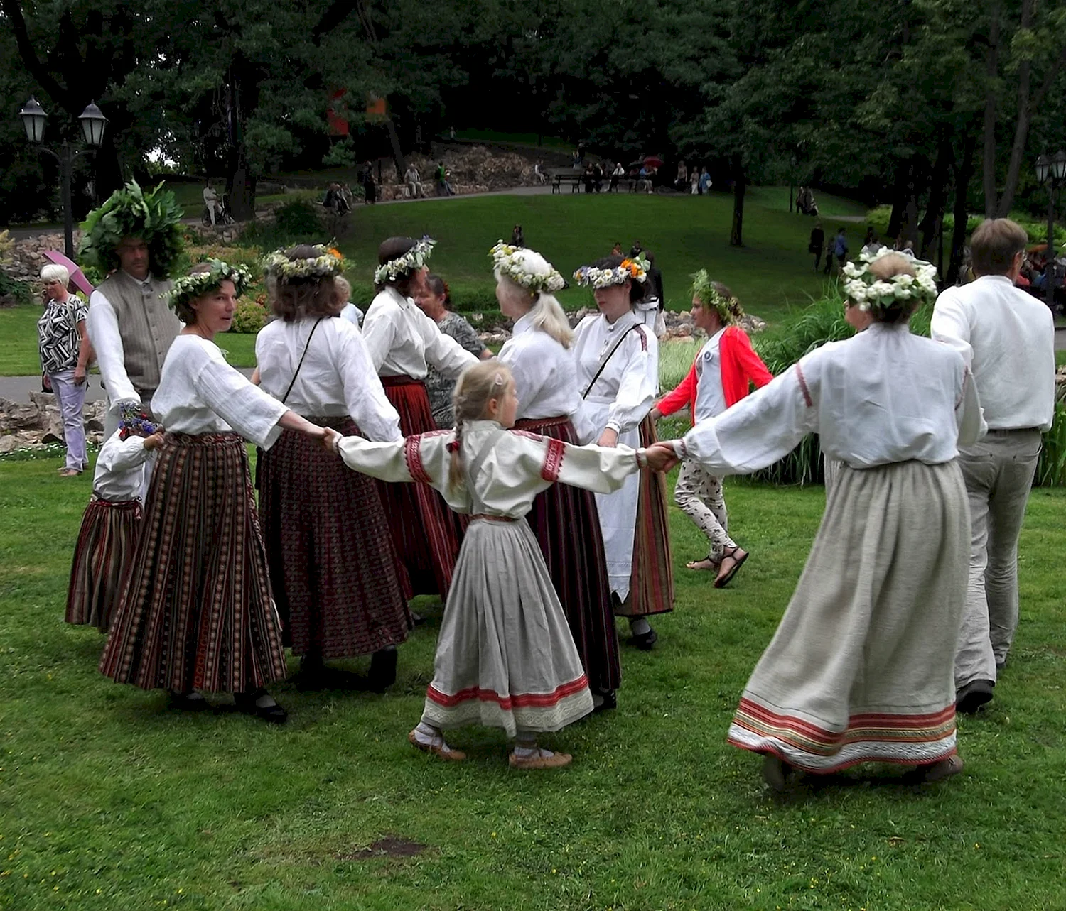 Праздник Лиго в Латвии