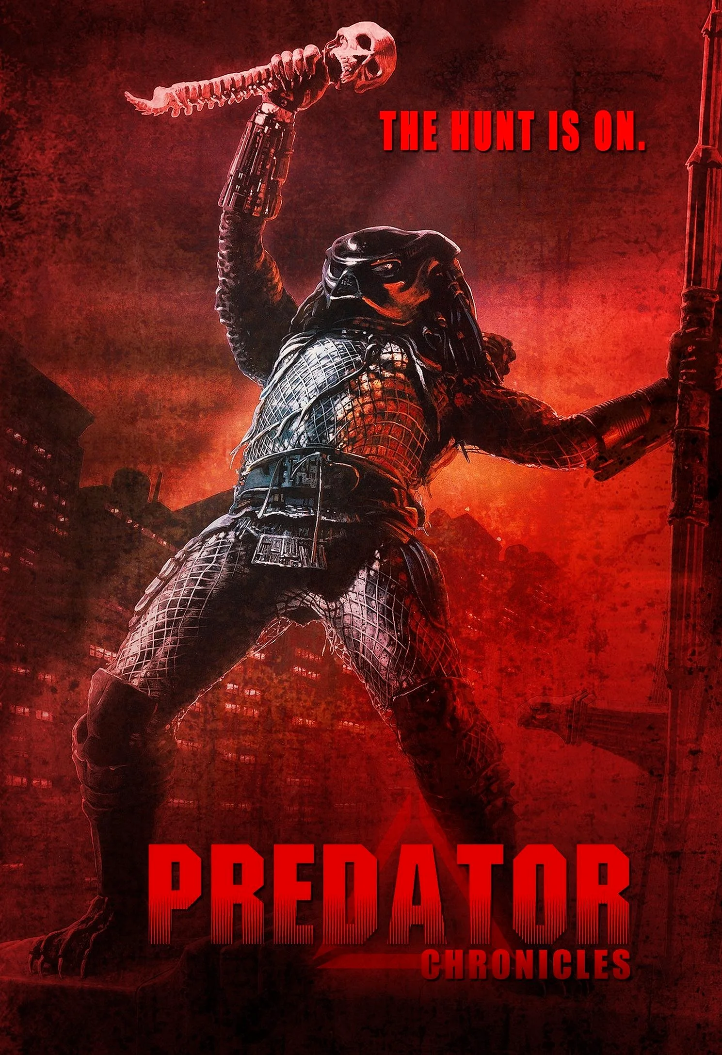 Predator 1987 Постер
