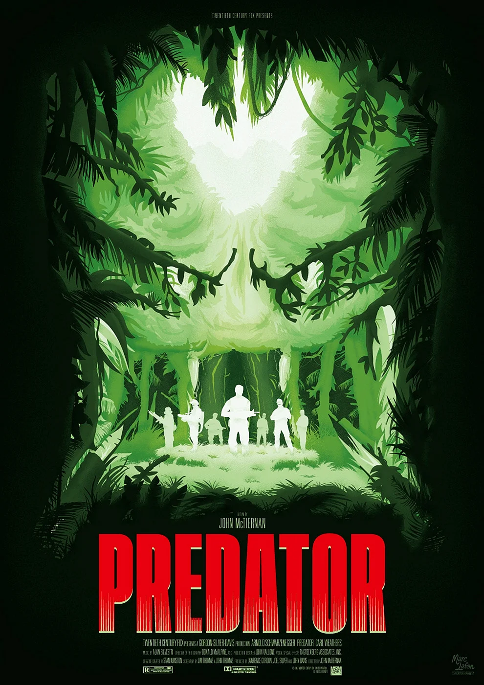 Predator 1987 poster