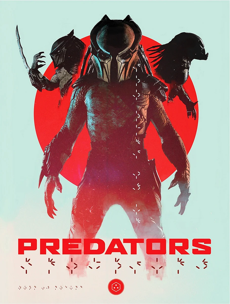 Predators 2010 Постер