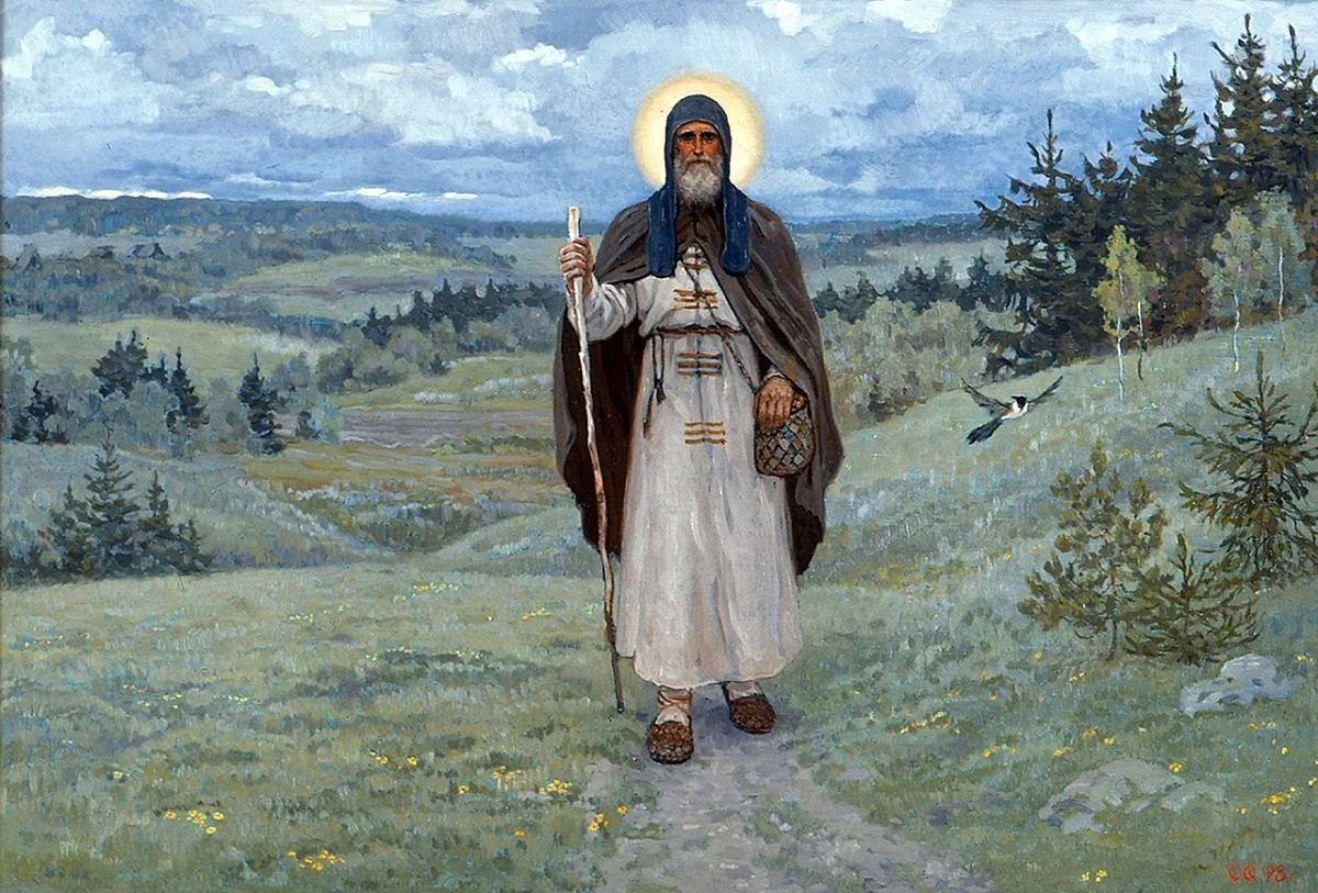 Преподобный Сергий Радонежский (1314–1392)