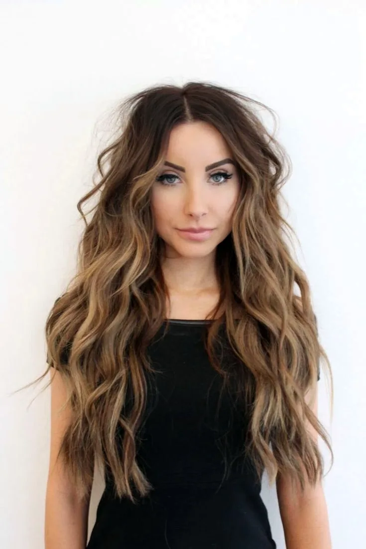 Прическа Beach Waves