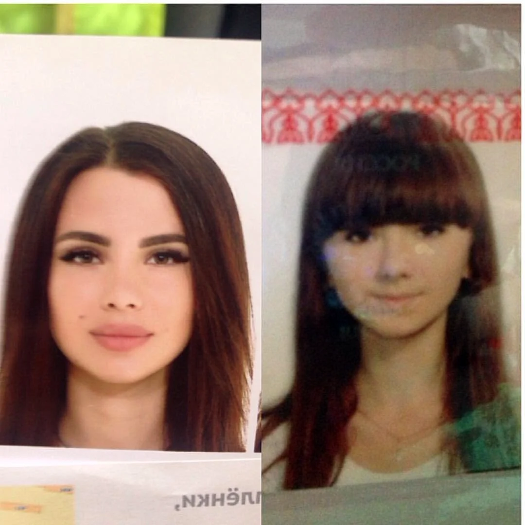 Прическа на паспорт 14 лет
