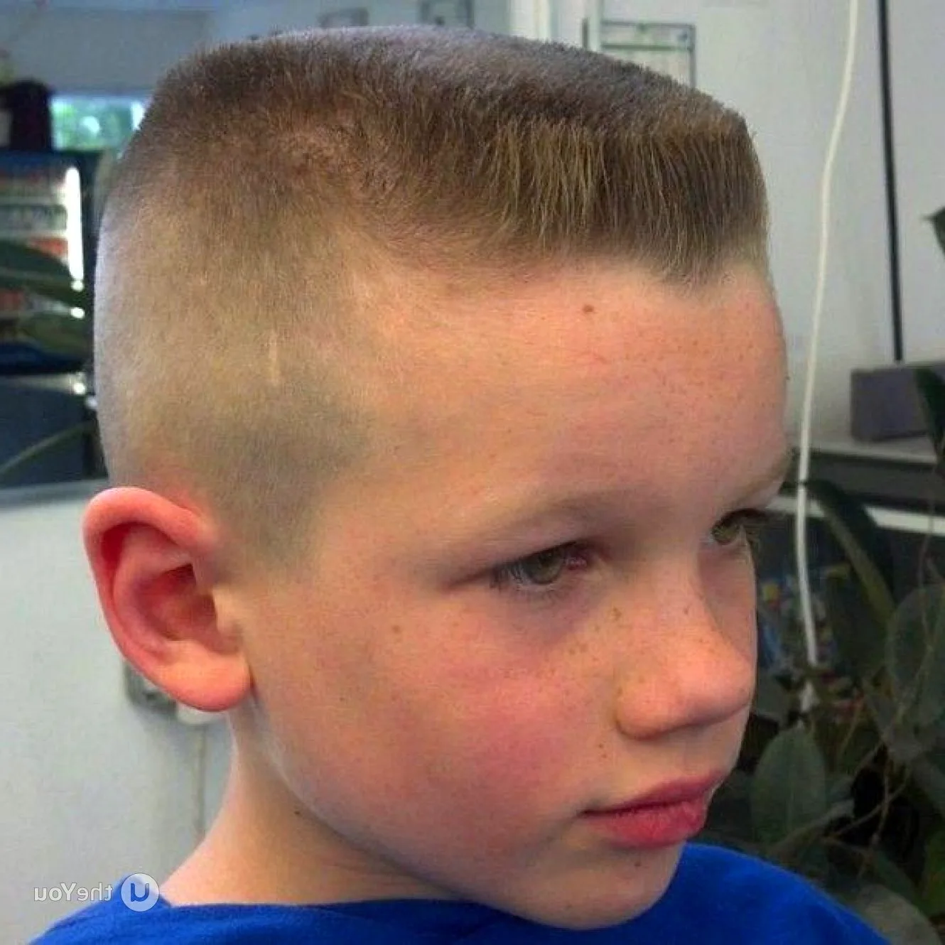 Причёска площадка для мальчиков