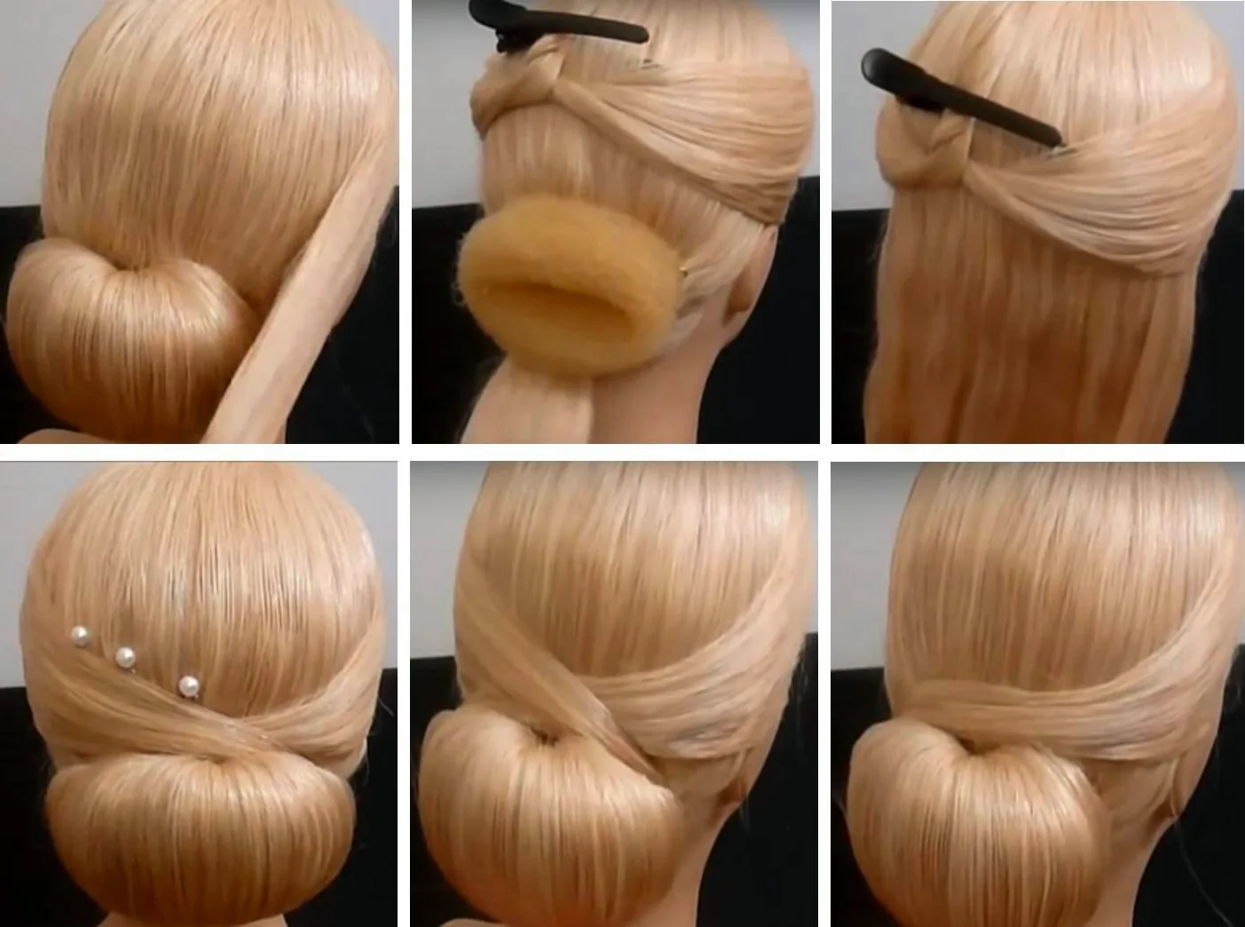 Валик для волос: как сделать модную прическу и укладку