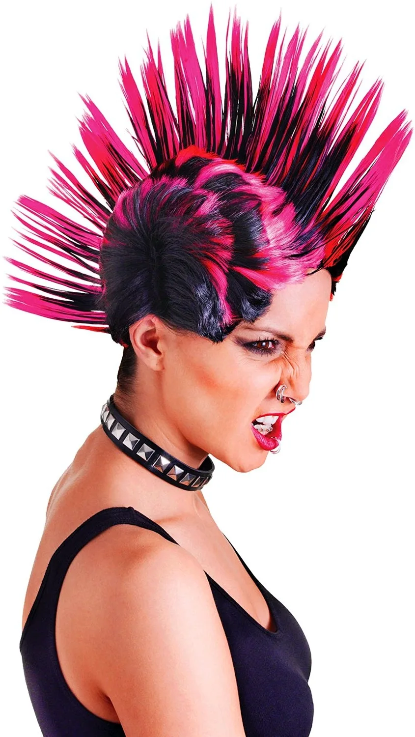 Прическа Spiky hair Punk