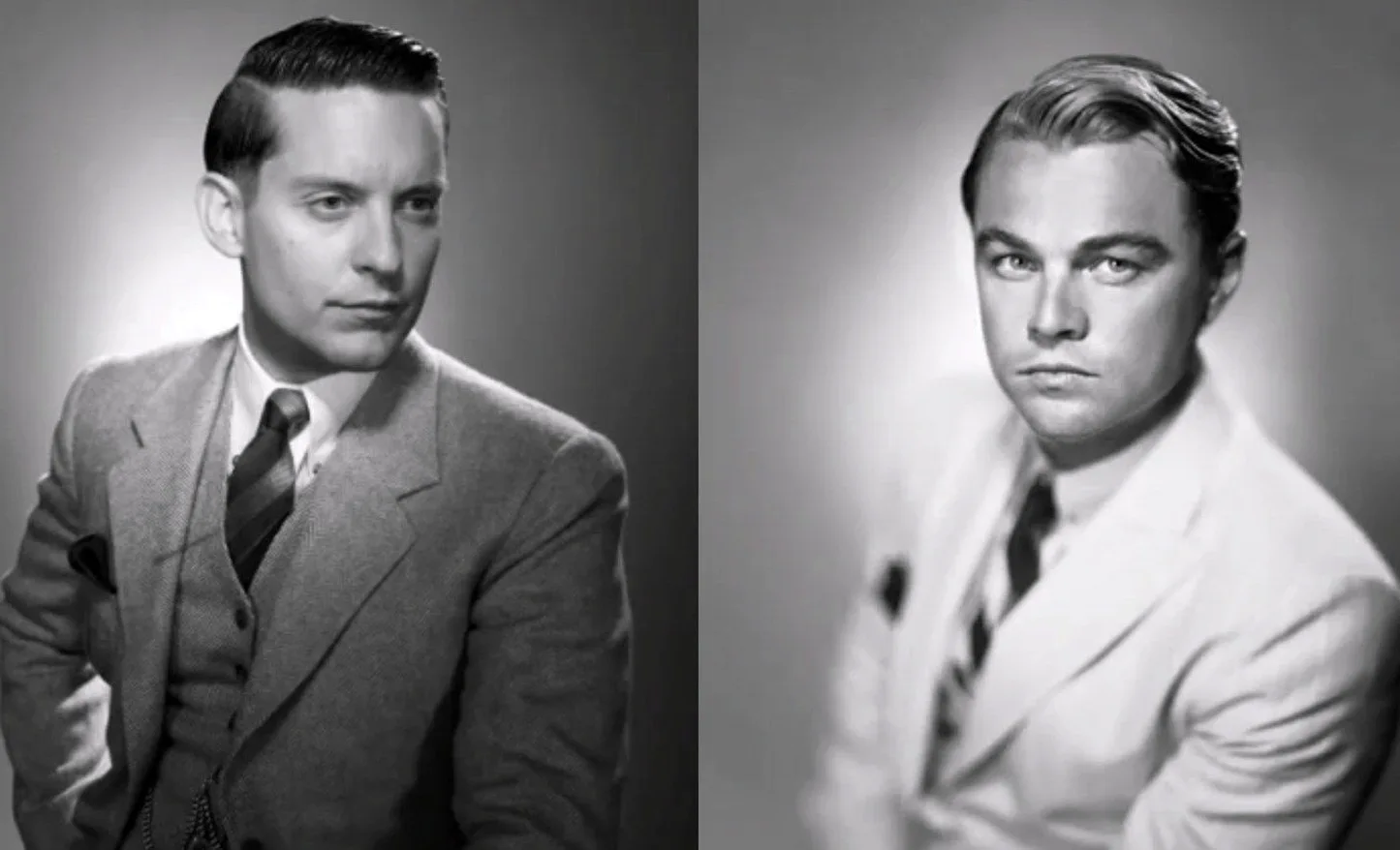 Причёски 30-х годов мужские