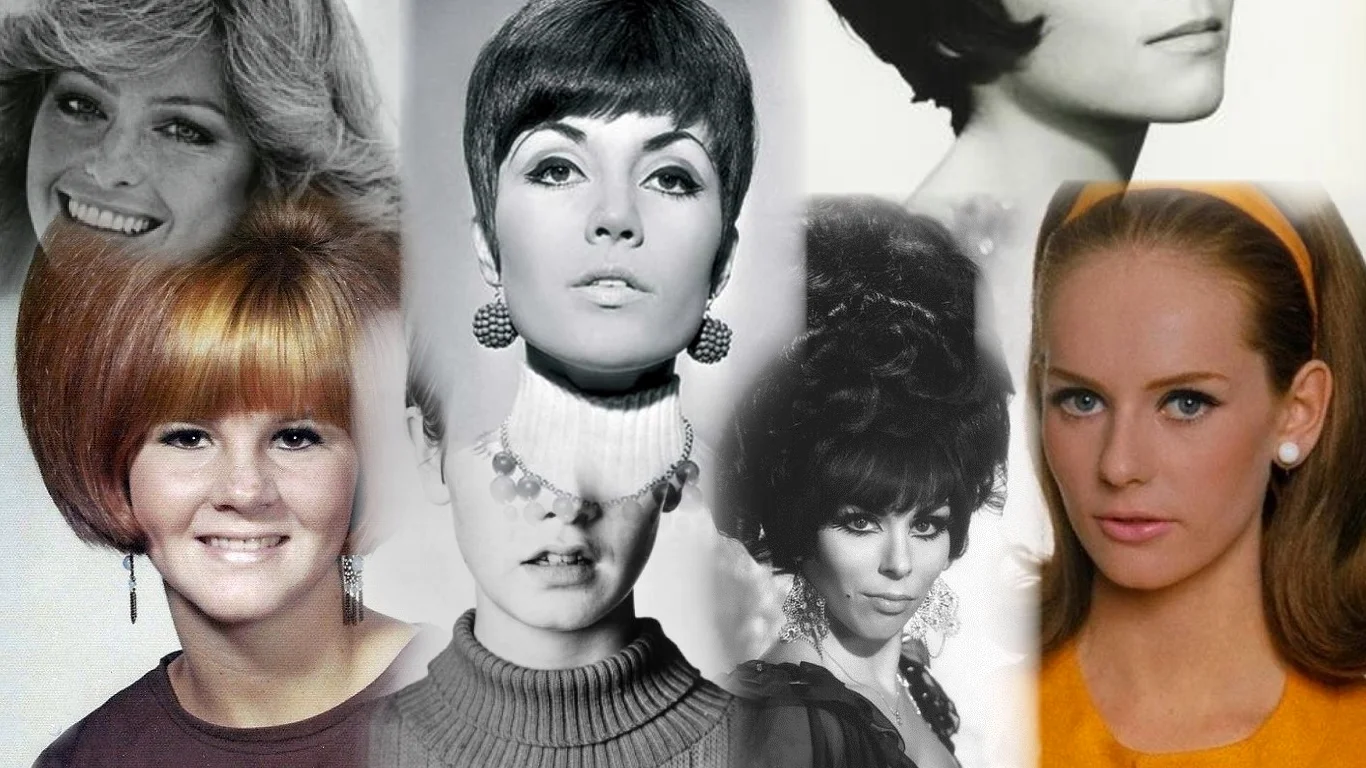 Причёски 70-80 годов женские