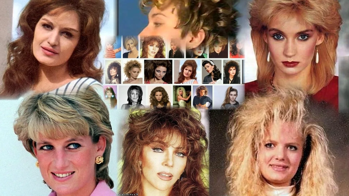 Причёски 90-х годов