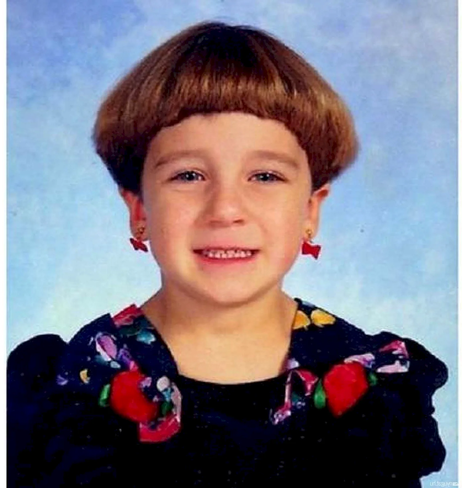 Причёски 90-х годов детские