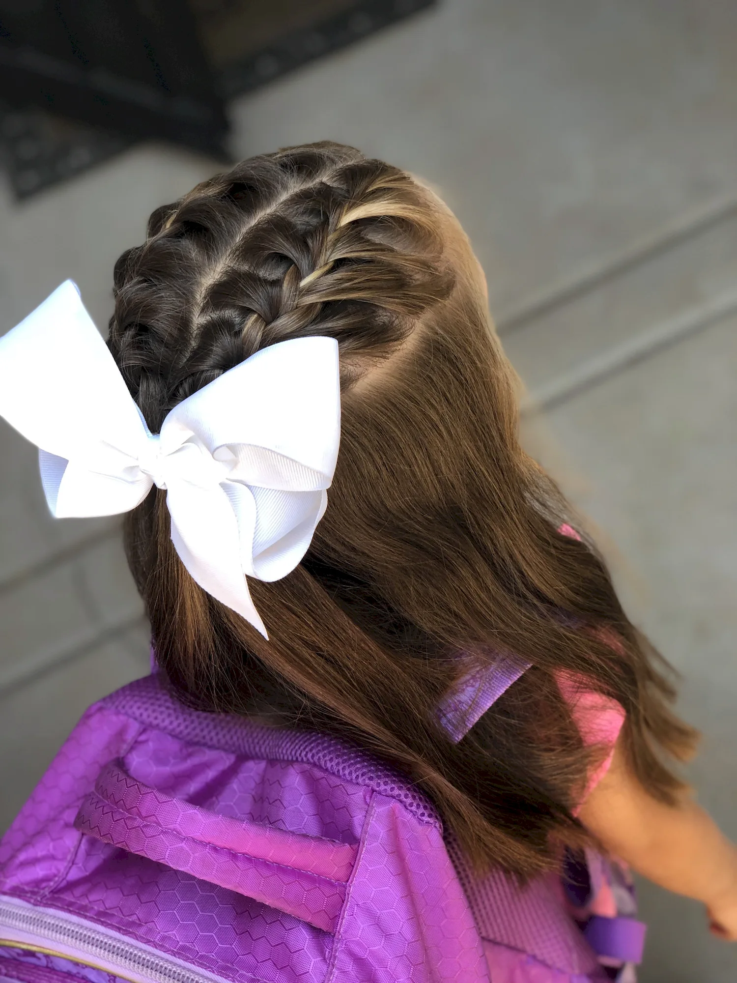 Причёски для девочек на длинные волосы в школу на 1 сентября