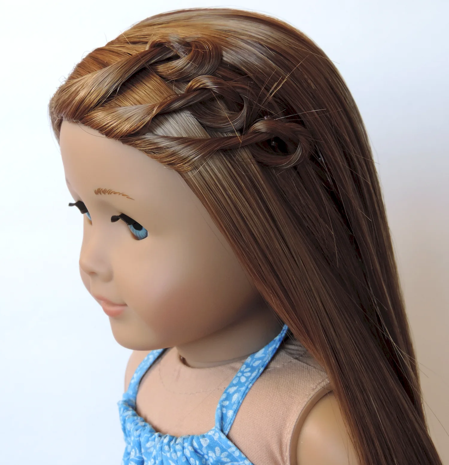 Куклы на которых можно делать прически с длинными волосами