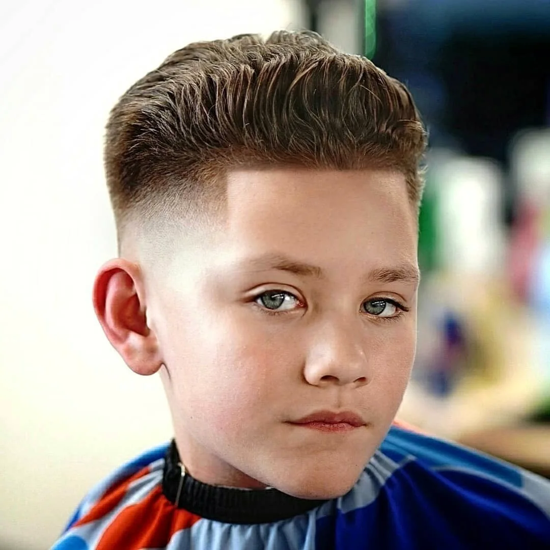 Причёски для мальчиков