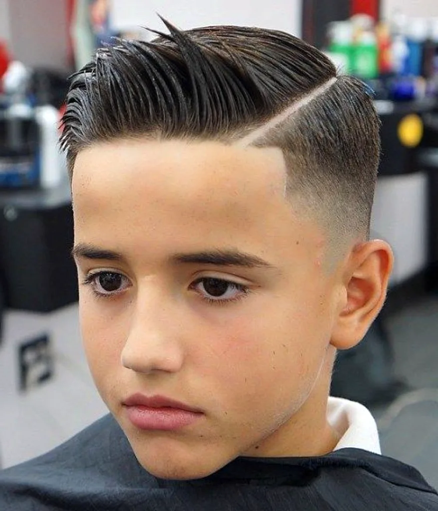 Причёски для подростков мальчиков