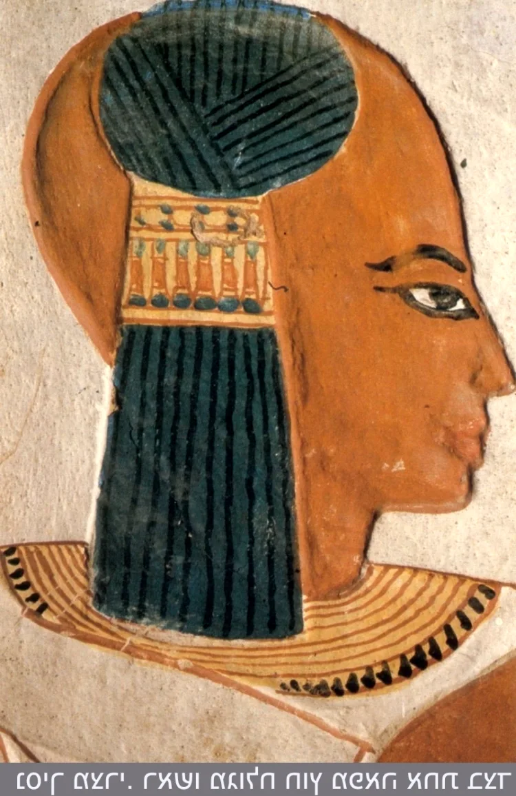 Прически фараона древнего Египта