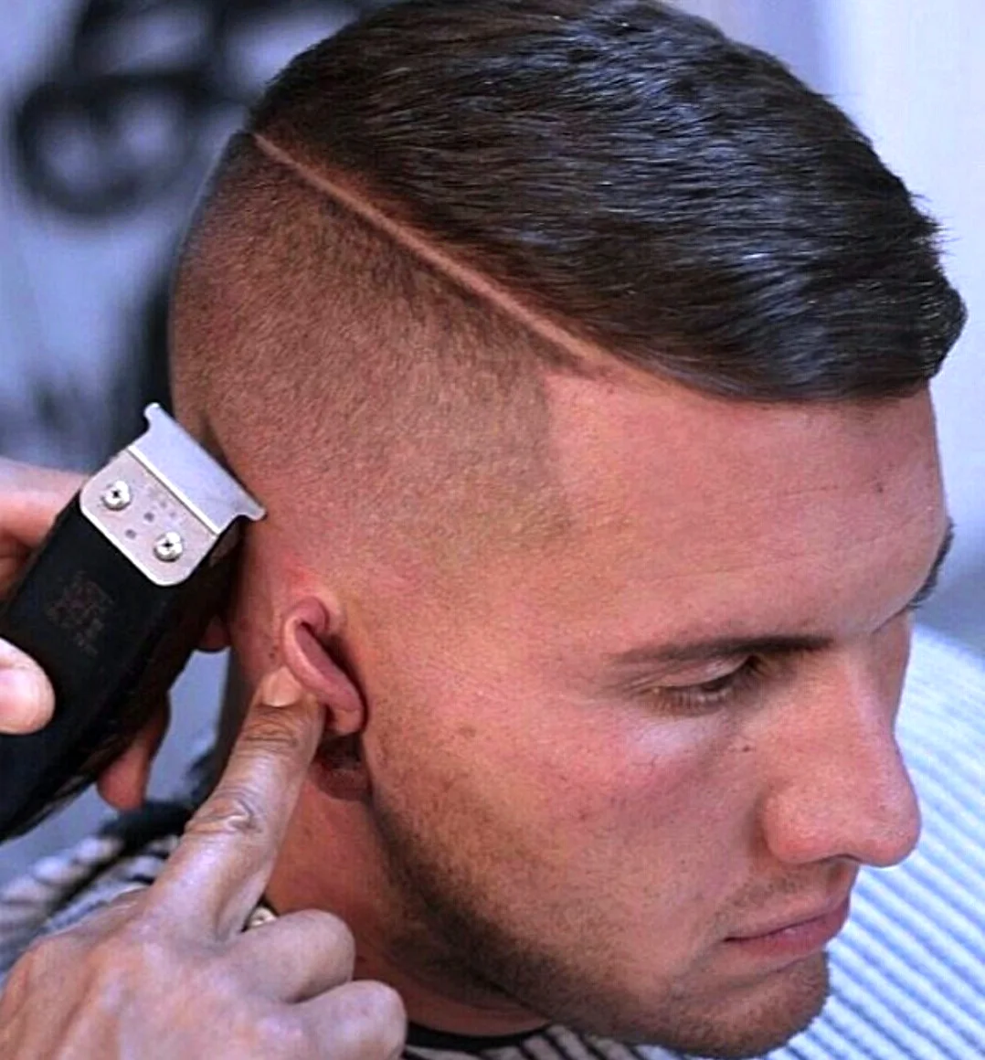 Причёски мужские короткие