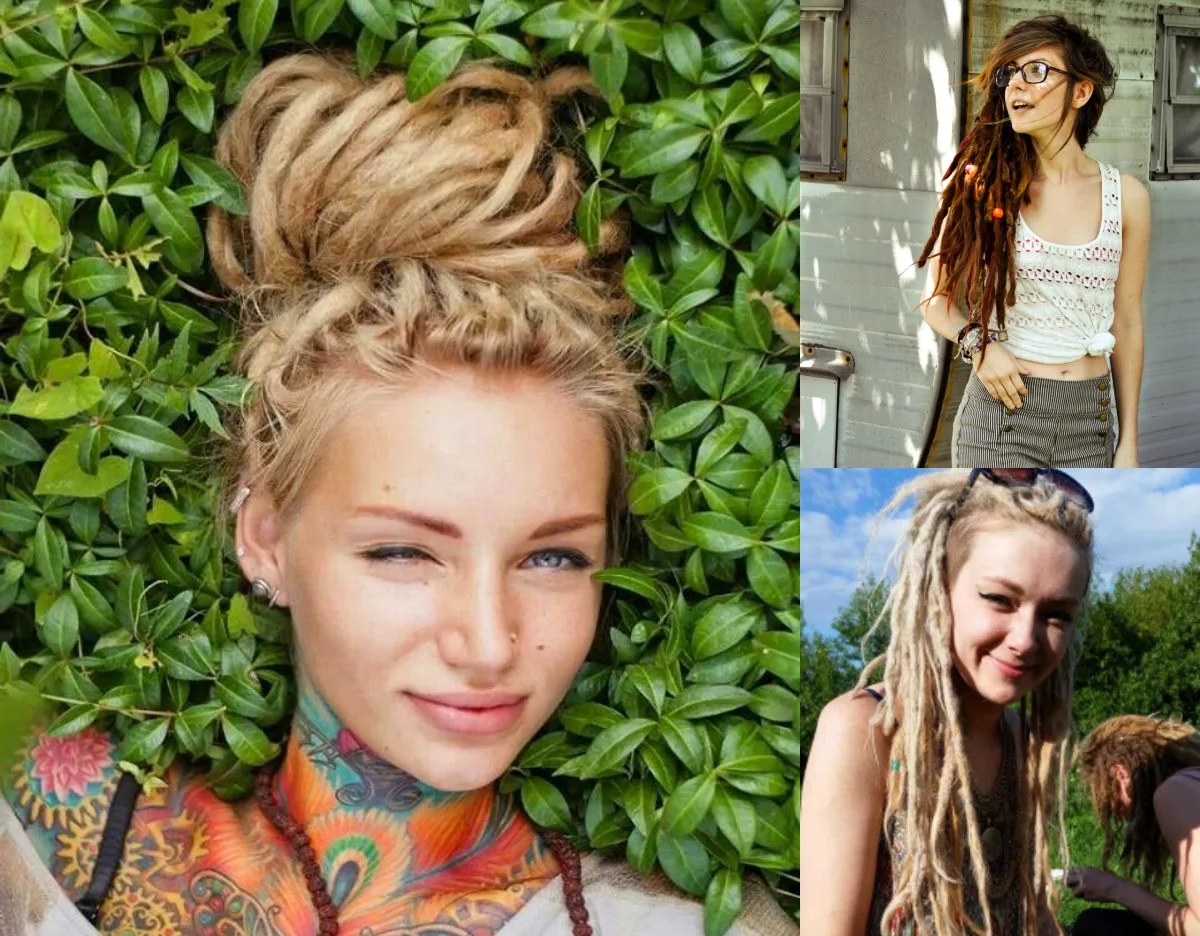 Prom hairstyles for dreads