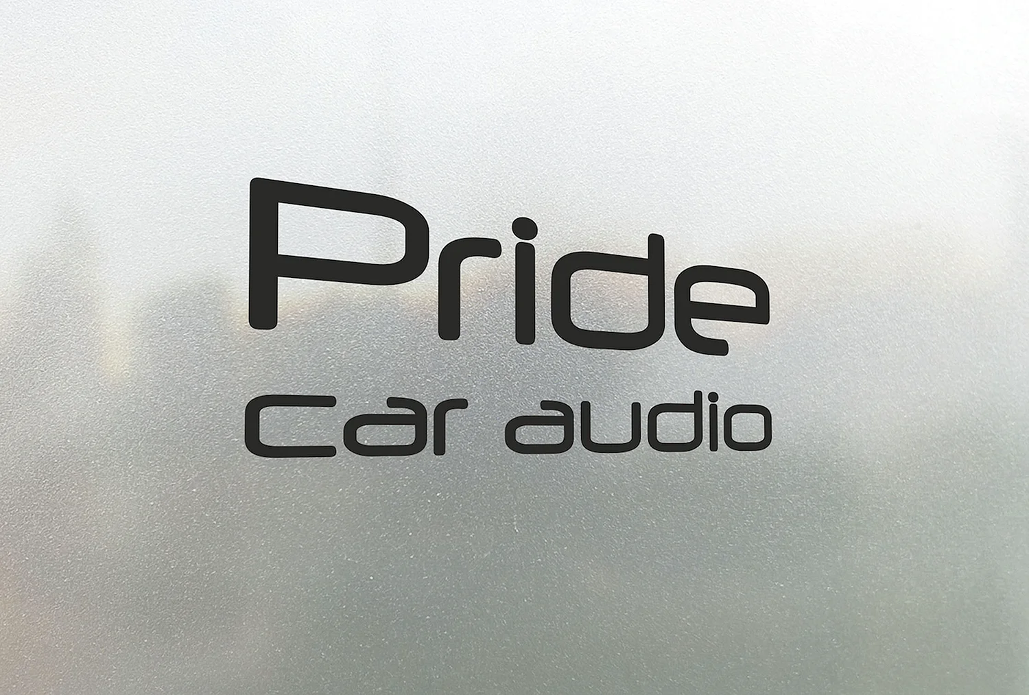 Pride car Audio на машине