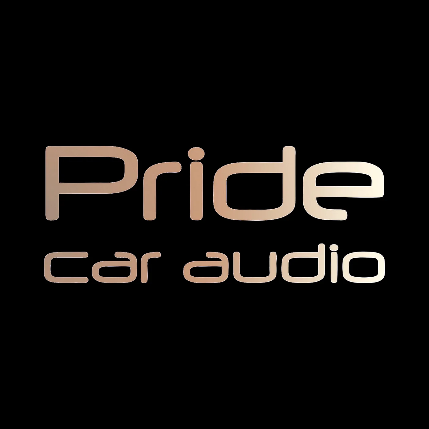 Pride car Audio наклейка на авто
