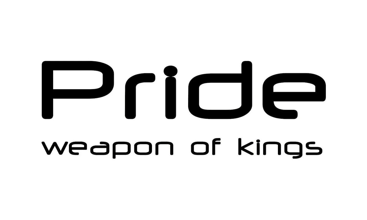 Pride Weapon of Kings наклейка