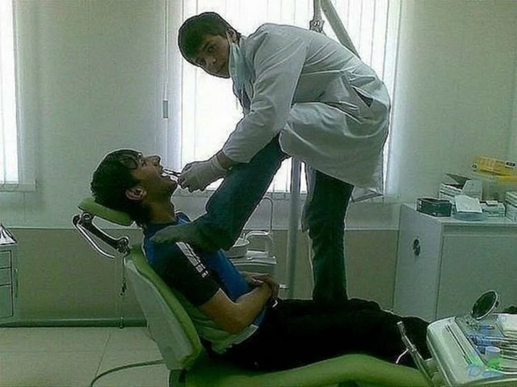 Приколтпро стоматолога