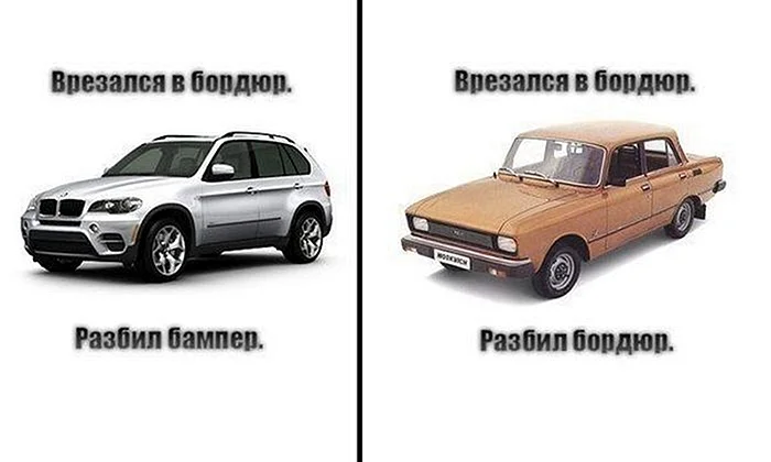 Приколы про русские машины