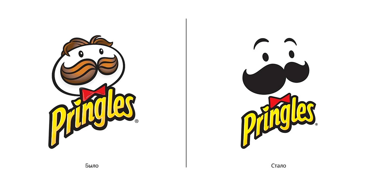 Pringles логотип 2021
