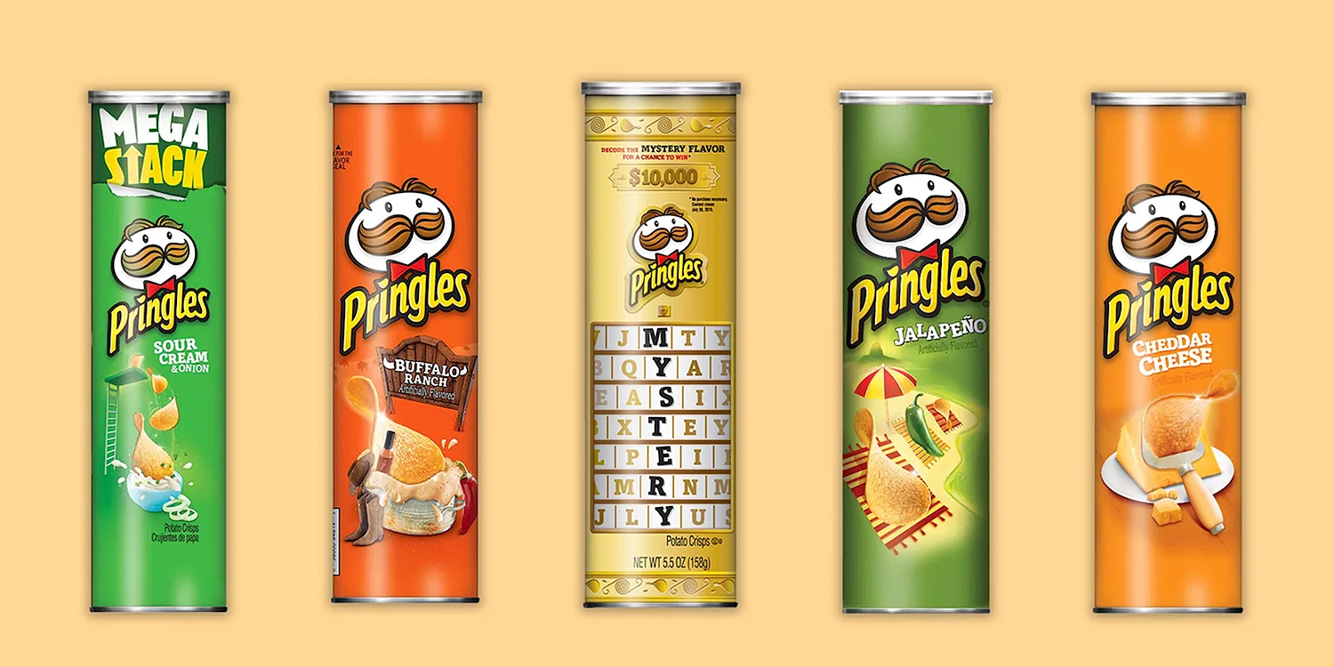 Pringles новый логотип