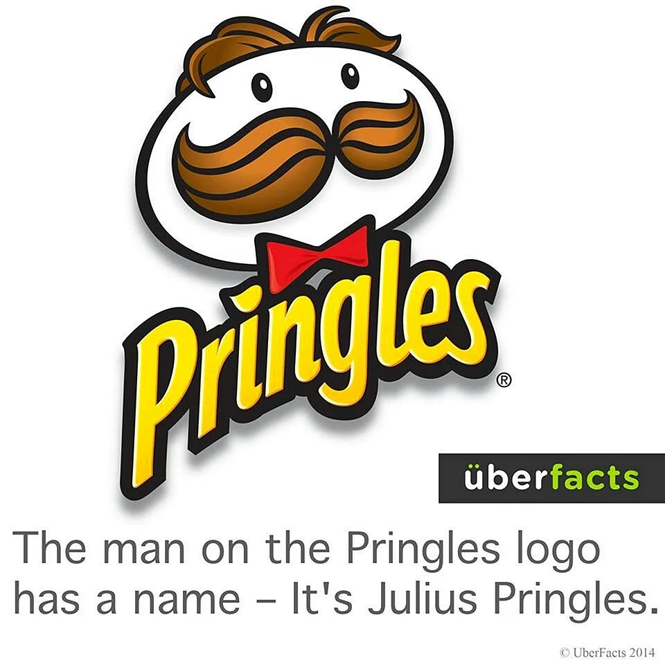Принглс логотип