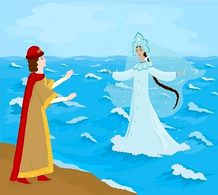 Принцесса лебедь сказка о царе Салтане