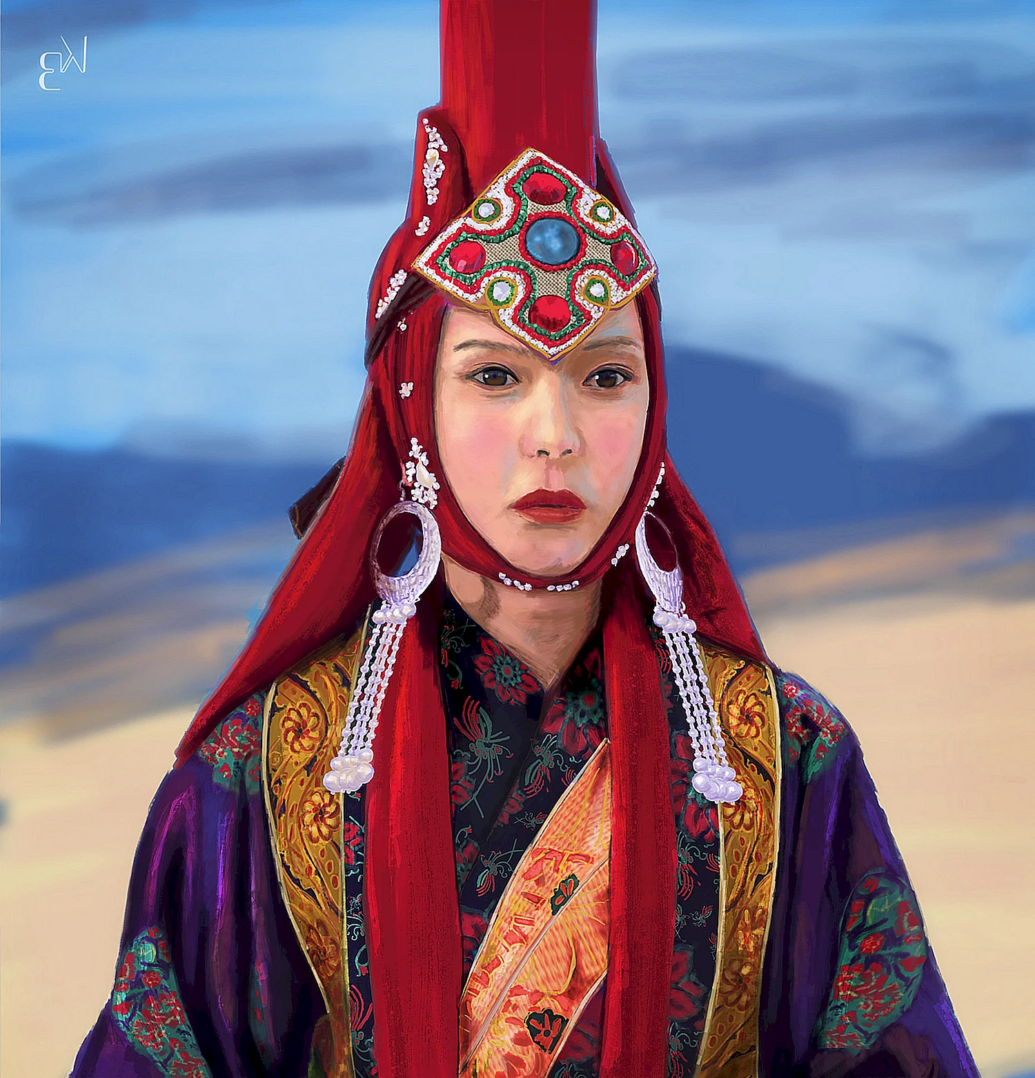 Принцесса татаро монголка